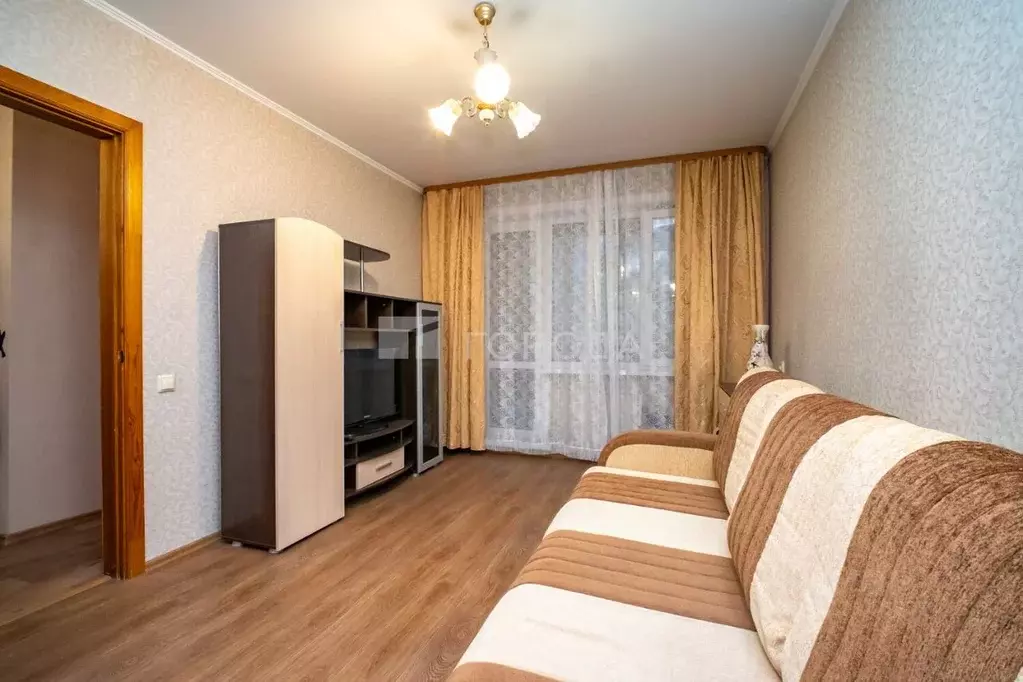 1-к кв. Новосибирская область, Новосибирск Линейная ул., 31/1 (31.8 м) - Фото 2