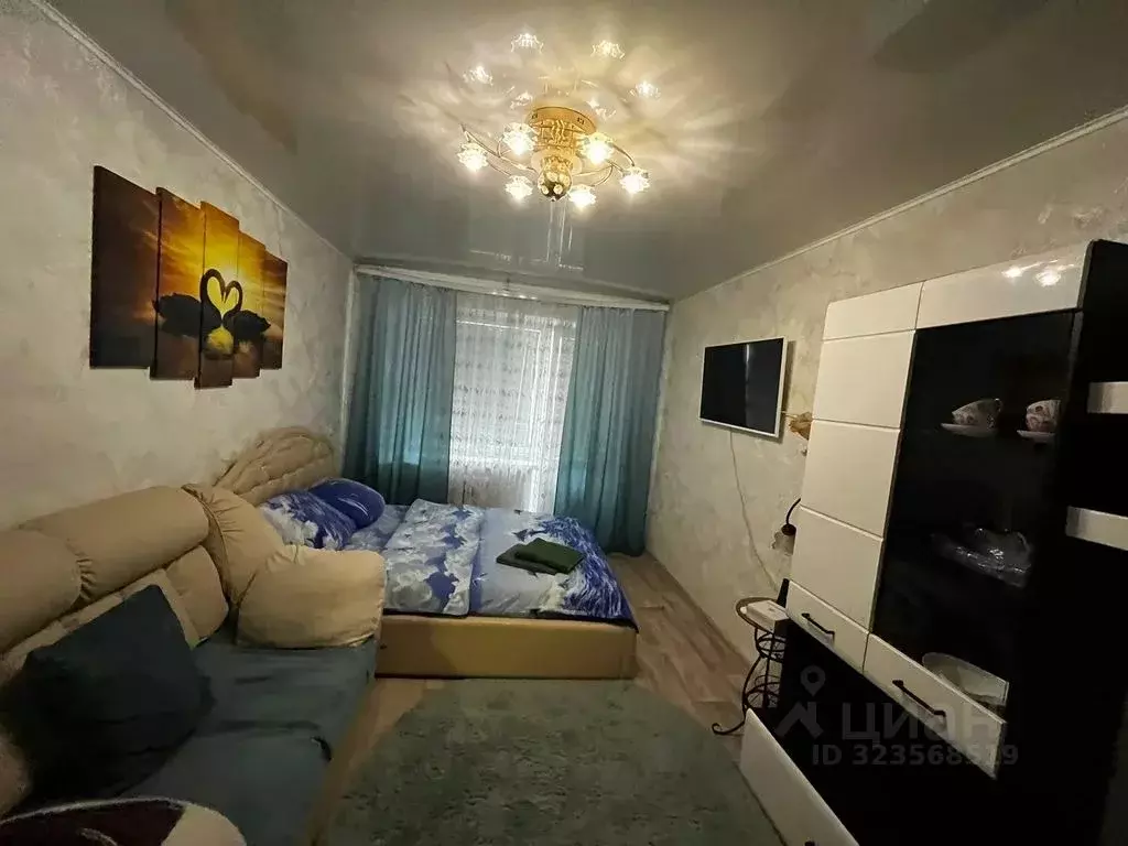 1-к кв. Тульская область, Венев Южный мкр, 17 (30.0 м) - Фото 1