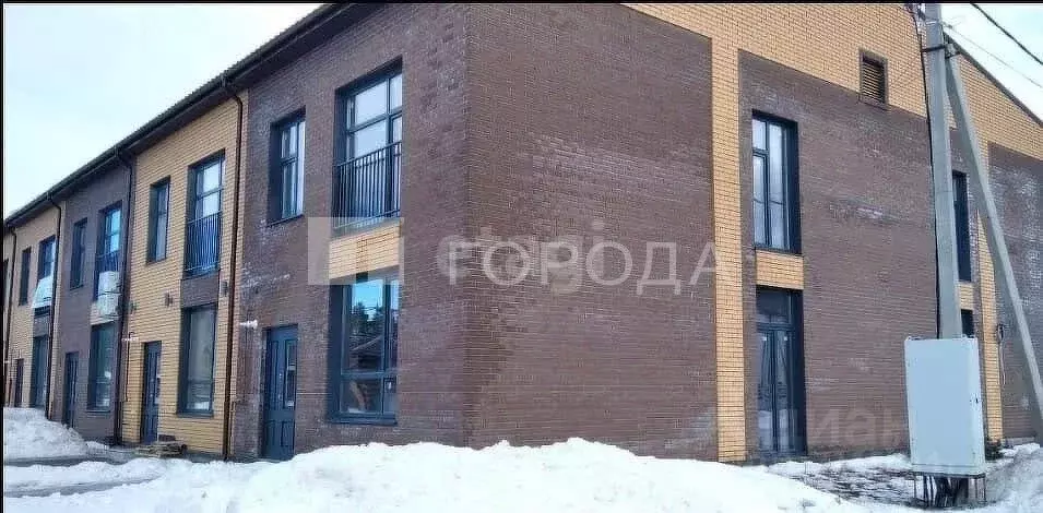 Таунхаус в Новосибирская область, Новосибирский район, Мочищенский ... - Фото 0