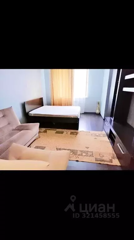 1-к кв. Северная Осетия, Владикавказ ул. Цоколаева, 36 (45.0 м) - Фото 1