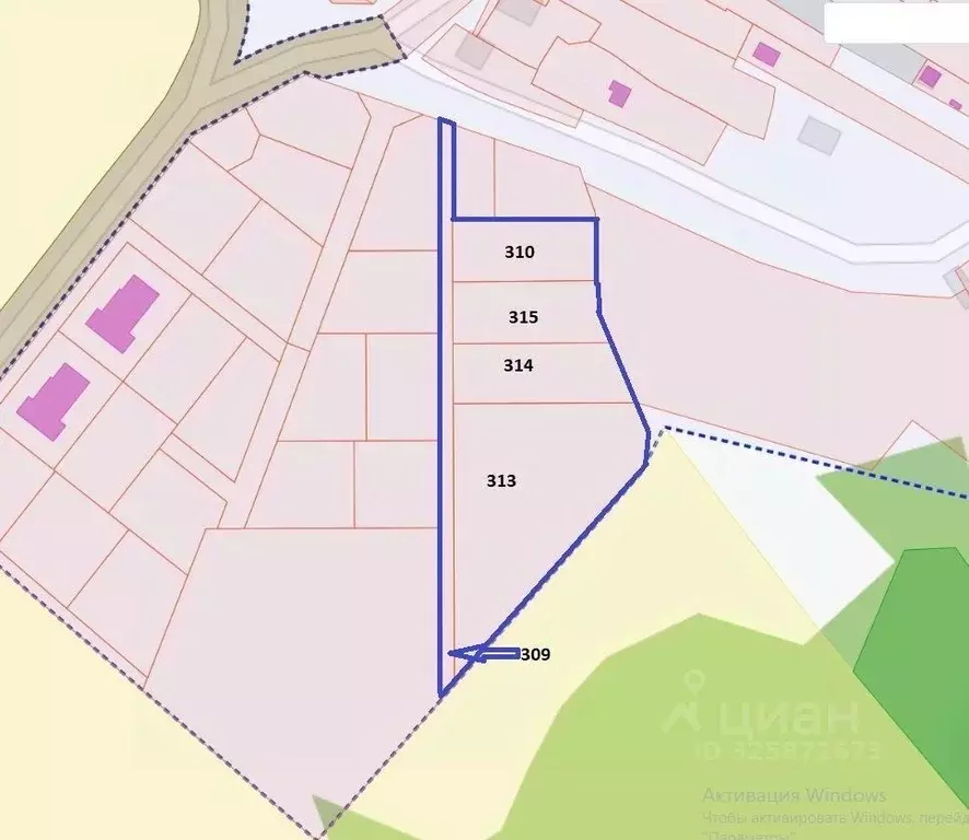 Участок в Нижегородская область, Кстовский муниципальный округ  ... - Фото 2