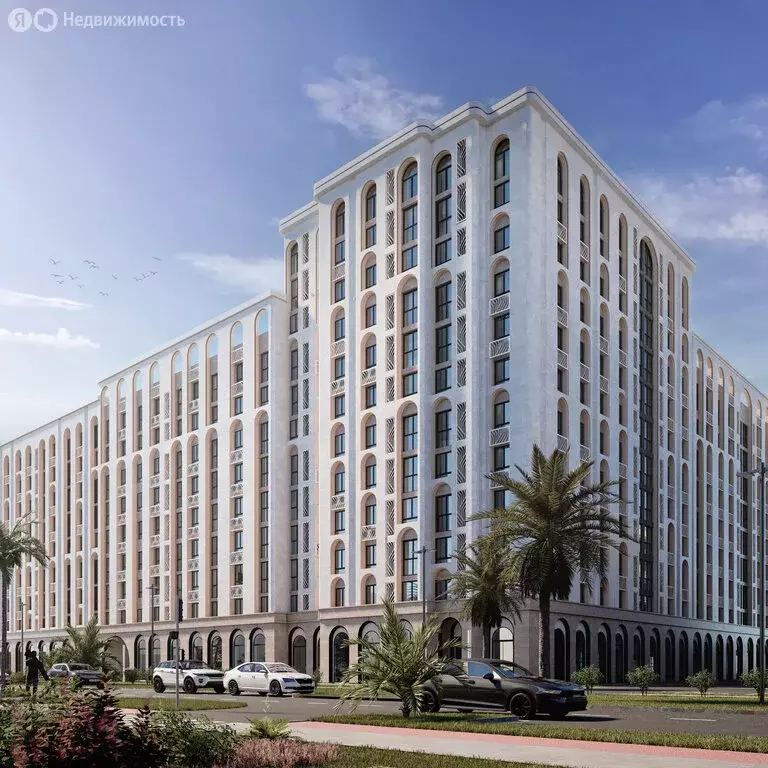 2-комнатная квартира: Анапа, ЖК На Высоком Берегу (53.75 м) - Фото 2