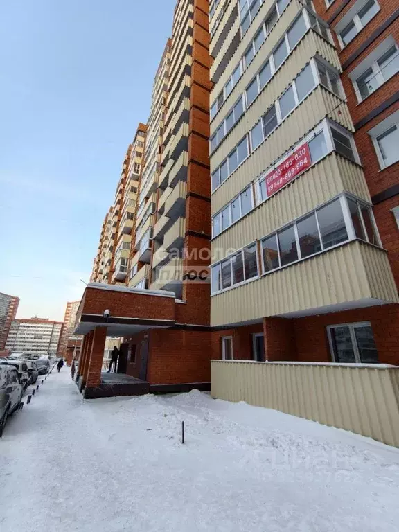 1-к кв. Иркутская область, Иркутск ул. Пискунова, 148/8 (44.4 м) - Фото 1