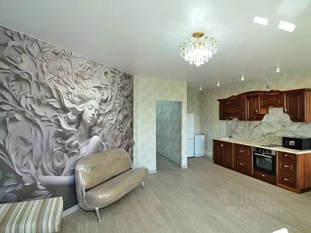 1-к кв. Новосибирская область, Новосибирск ул. Галущака, 15 (40.9 м) - Фото 2