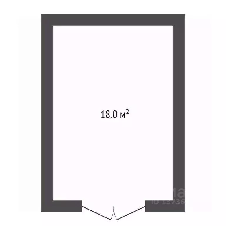 Гараж в Амурская область, Благовещенск ул. Калинина, 82/4 (18 м) - Фото 2