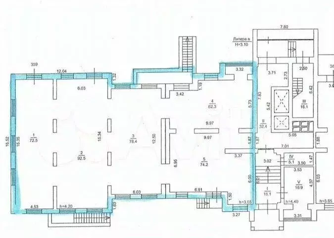 Помещение свободного назначения в Кемеровская область, Кемерово ... - Фото 2