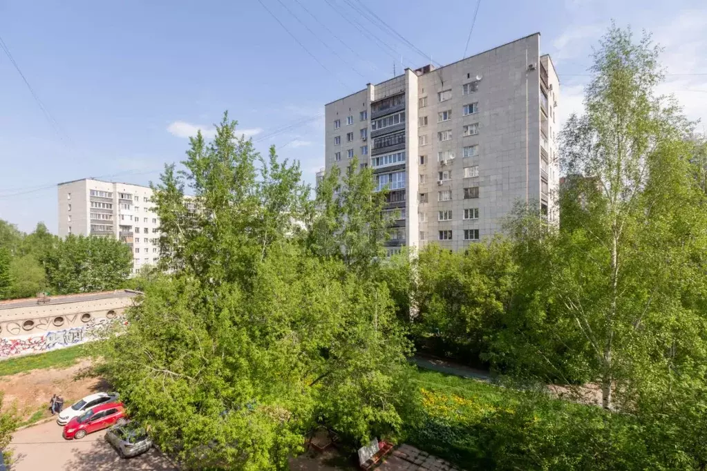1-к кв. Свердловская область, Екатеринбург ул. Уральская, 80 (36.9 м) - Фото 1