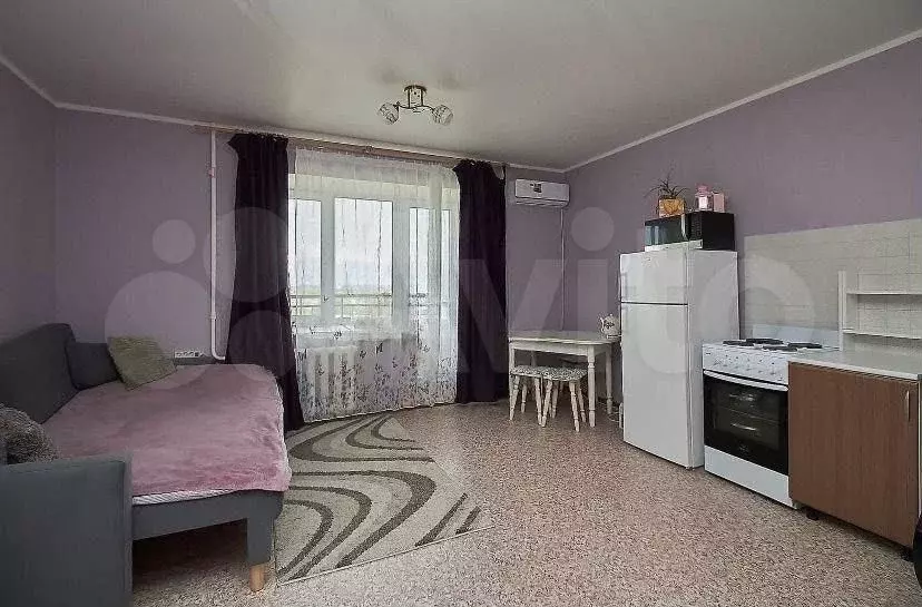 Квартира-студия, 26 м, 9/10 эт. - Фото 1