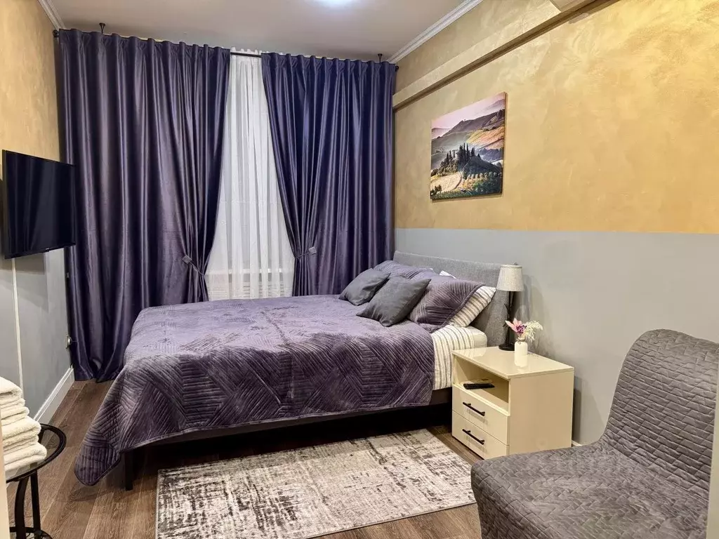 Комната Санкт-Петербург ул. Рубинштейна, 25 (18.0 м) - Фото 0