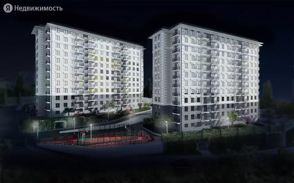 2-комнатная квартира: Сочи, улица Тимирязева, 34Б (39 м) - Фото 1
