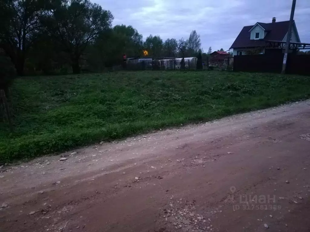 Участок в Московская область, Лотошино муниципальный округ, д. ... - Фото 0