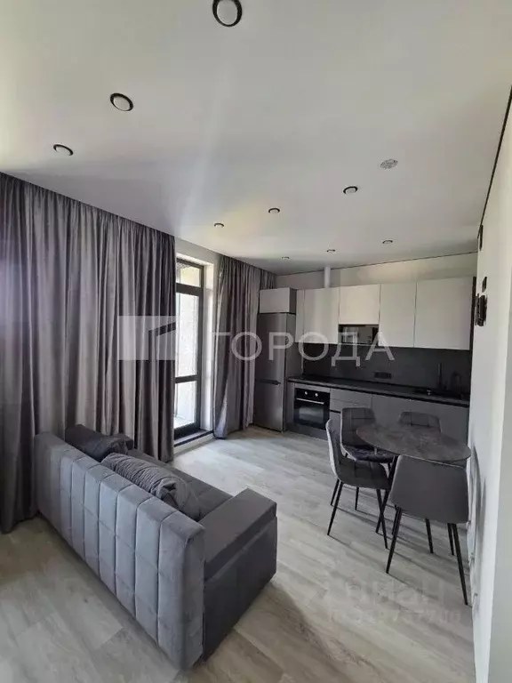 Студия Новосибирская область, Новосибирск ул. Фрунзе, 220 (33.0 м) - Фото 0