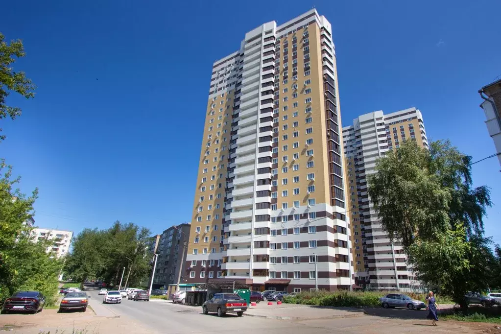 1-к кв. Башкортостан, Уфа ул. Орджоникидзе, 19/2 (35.0 м) - Фото 1