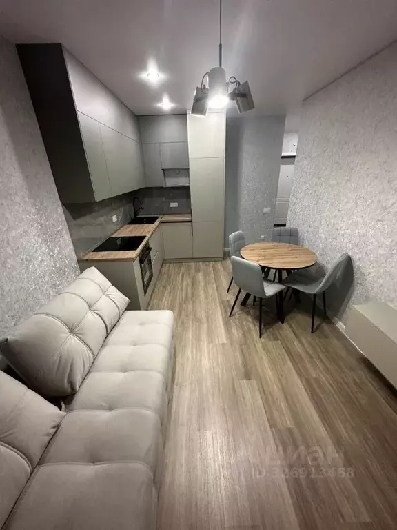 1-к кв. Татарстан, Казань ул. Космонавтов, 61Е (40.0 м) - Фото 2