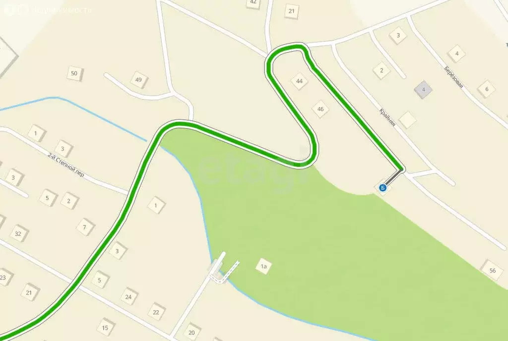 Участок в Долинск, Майская улица (17.9 м) - Фото 1