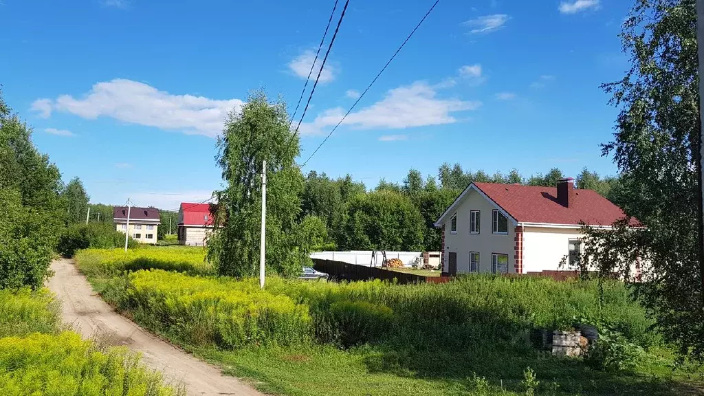 Участок в Нижегородская область, Бор городской округ, д. Колобово  ... - Фото 0