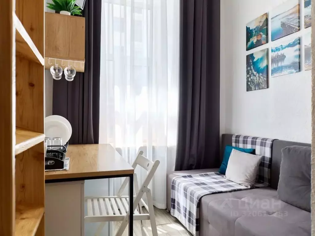 1-к кв. Татарстан, Казань ул. Гаяза Исхаки, 15 (14.0 м) - Фото 1