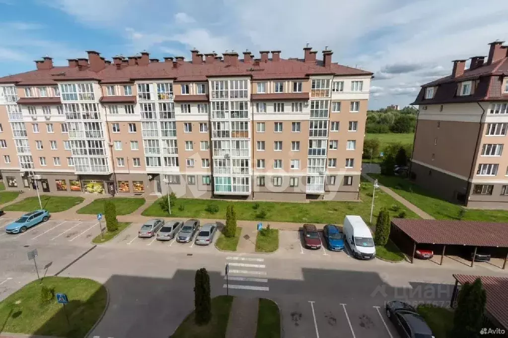 1-к кв. Калининградская область, Гурьевский муниципальный округ, пос. ... - Фото 1