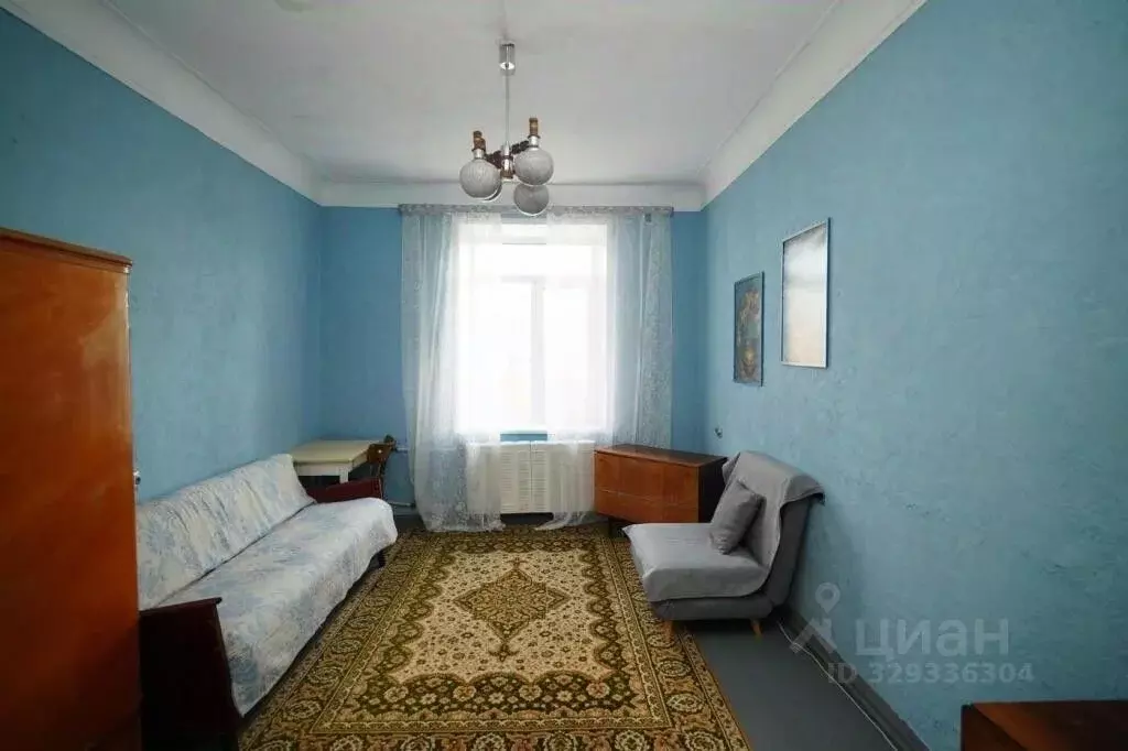 Комната Омская область, Омск просп. Карла Маркса, 29 (17.0 м) - Фото 2
