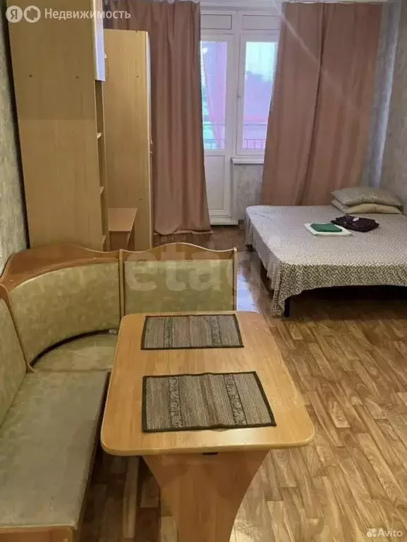 Квартира-студия: Красноярск, Норильская улица, 40 (26.7 м) - Фото 1