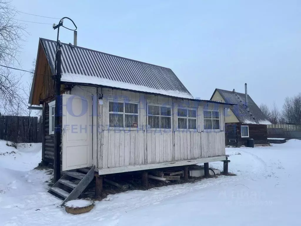 Дом в Ханты-Мансийский АО, Нижневартовск Кедр СОНТ, пер. Тихий (30 м) - Фото 0