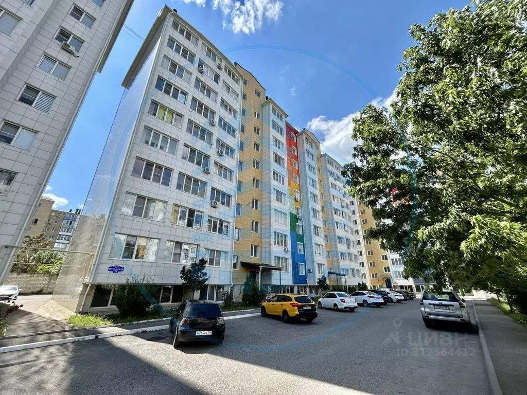 1-к кв. Ставропольский край, Ессентуки Никольская ул., 21к4 (40.1 м) - Фото 0