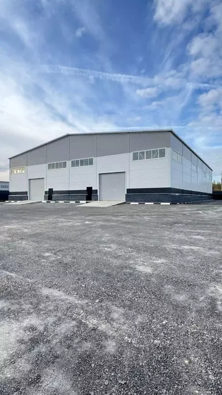 Склад в Московская область, Раменский муниципальный округ, с. Зеленая ... - Фото 1