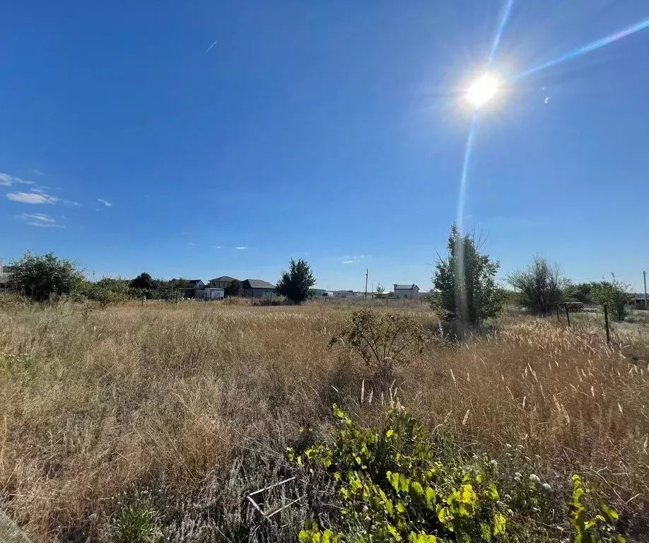 Участок в Волгоградская область, Среднеахтубинский район, Фрунзенское ... - Фото 1