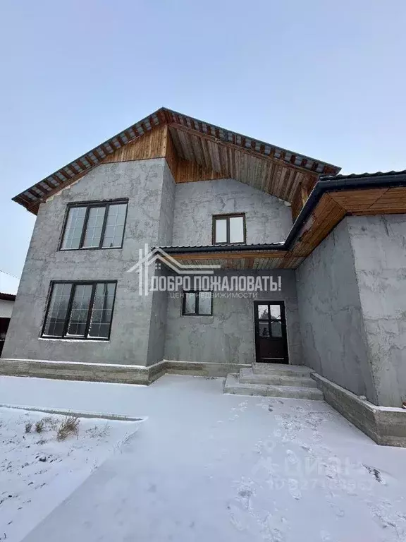 Дом в Красноярский край, Минусинский муниципальный округ, пос. ... - Фото 1