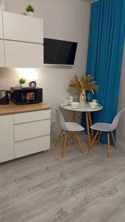 Студия Краснодарский край, Краснодар ул. Адмирала Макарова, 5 (30.0 м) - Фото 2