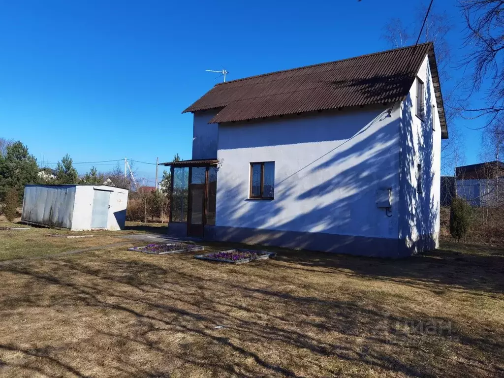 Дом в Ленинградская область, Тосненский район, Тельмановское городское ... - Фото 1
