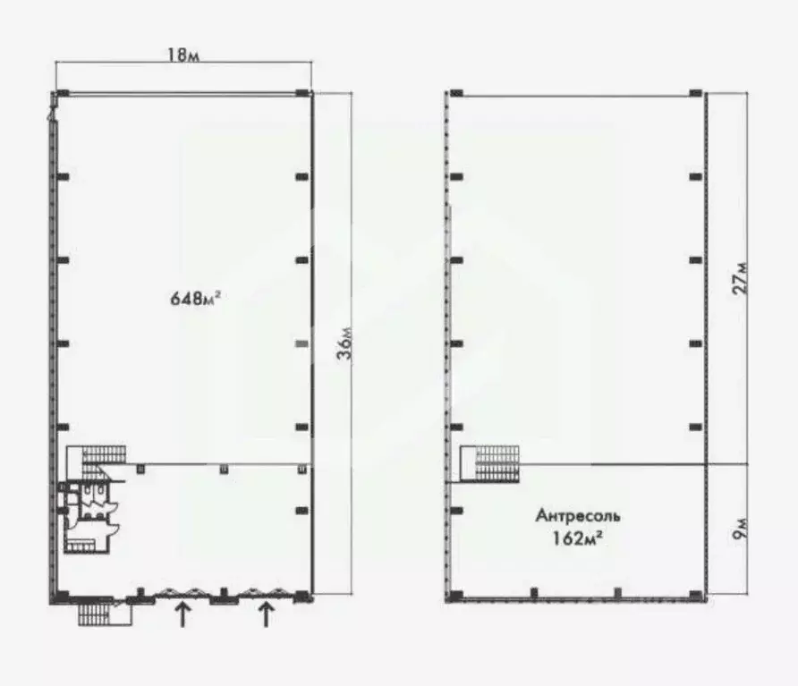 Помещение свободного назначения в Московская область, Домодедово ... - Фото 2