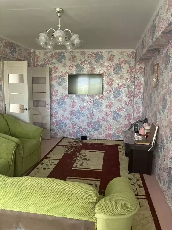 3-к. квартира, 68,4 м, 4/5 эт. - Фото 0