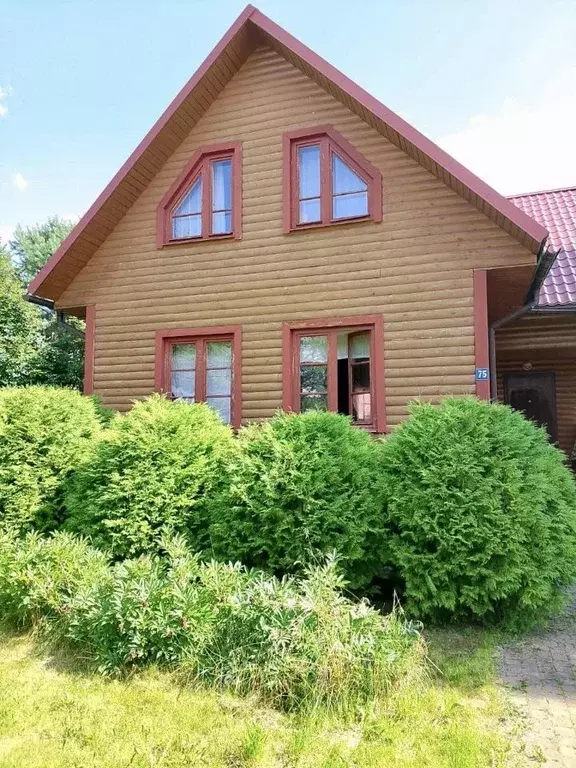 Дом в Новгородская область, Новгородский район, Савинское с/пос, д. ... - Фото 1