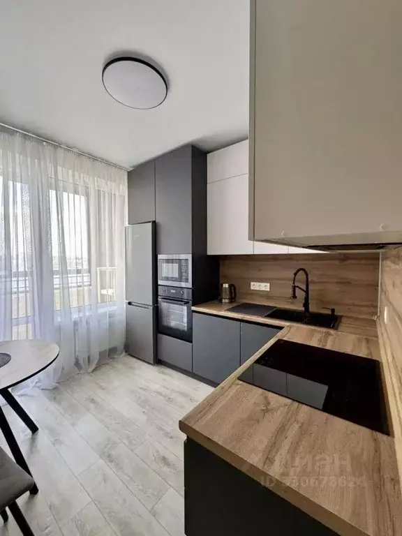 1-к кв. Воронежская область, Воронеж ул. Гаршина, 25к4 (34.64 м) - Фото 2