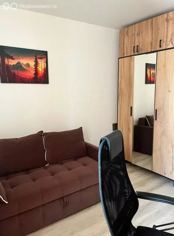 1-комнатная квартира: Анкудиновка, Русская улица, 19 (42 м) - Фото 1