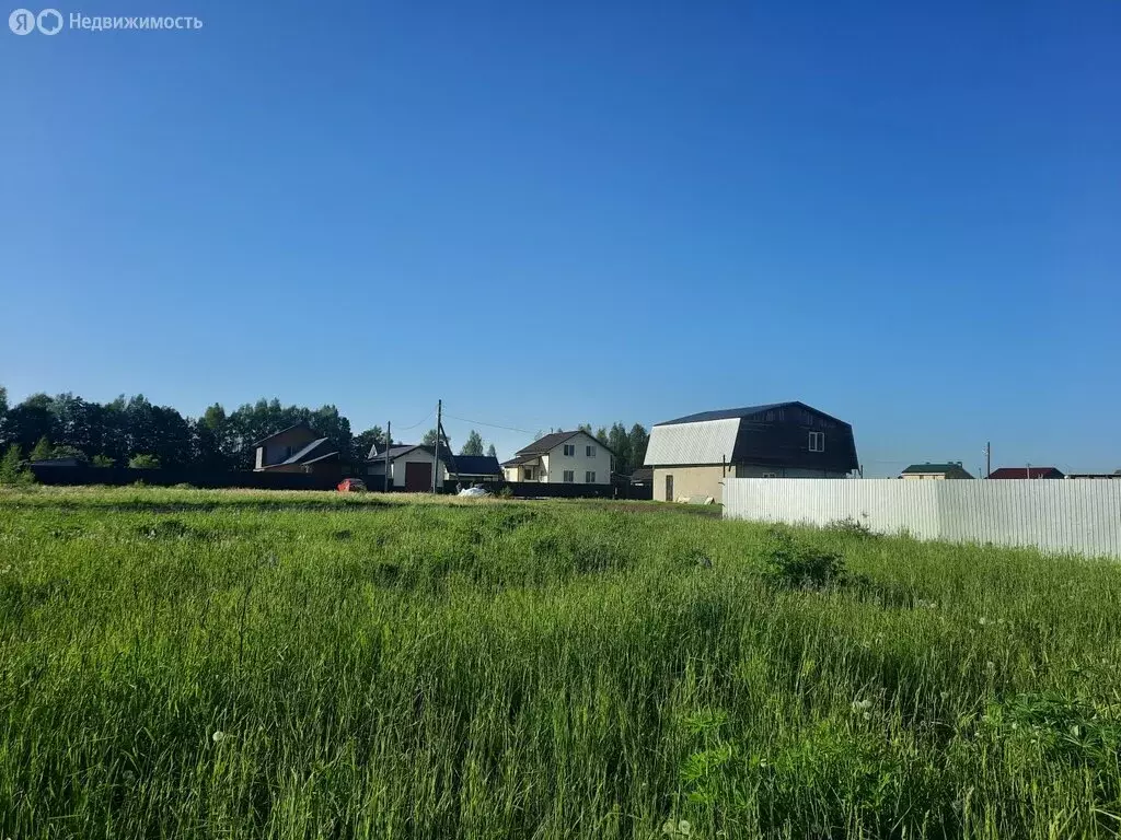 Участок в деревня Среднее Азяково, Луговая улица (10 м) - Фото 2