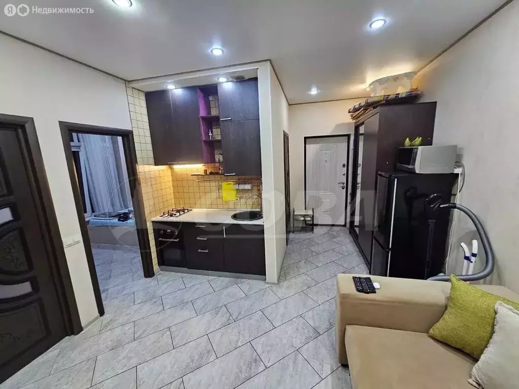 1-комнатная квартира: Сириус, переулок Кувшинок, 8 (40.1 м) - Фото 1