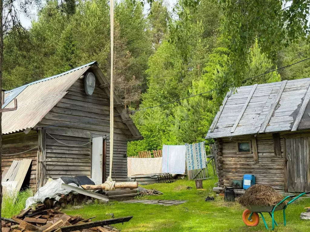 Дом в Республика Карелия, Сегежский муниципальный округ, посёлок ... - Фото 1