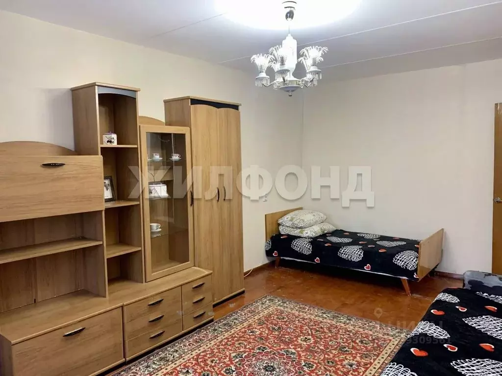 1-к кв. Новосибирская область, Кольцово рп 26 (31.0 м) - Фото 1