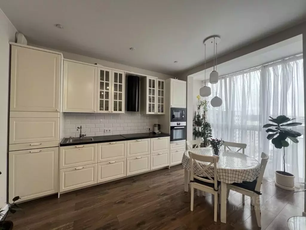 3-к кв. Москва бул. Скандинавский, 6 (91.0 м) - Фото 1