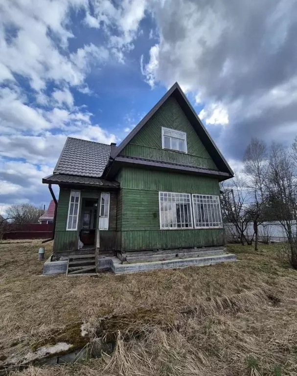 Дом в Ленинградская область, Тосненский район, Ульяновское городское ... - Фото 1
