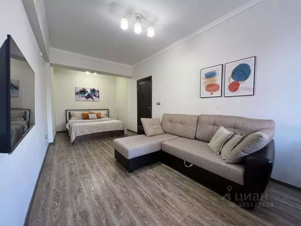 1-к кв. Бурятия, Улан-Удэ ул. Сахьяновой, 21блок2 (30.0 м) - Фото 1