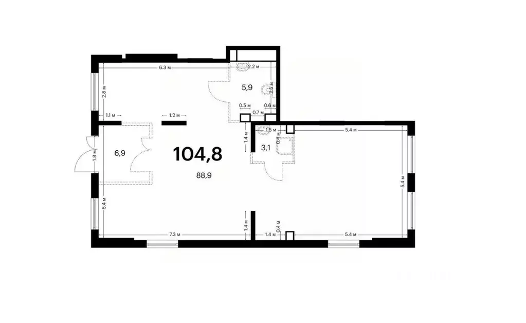 Помещение свободного назначения в Московская область, Красногорск ... - Фото 2