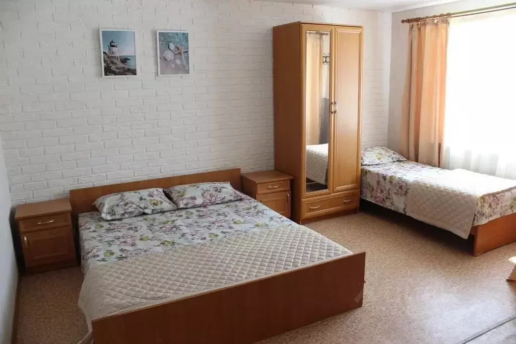 Комната Крым, Симферопольский район, Николаевка пгт ул. Цветочная, 13 - Фото 0