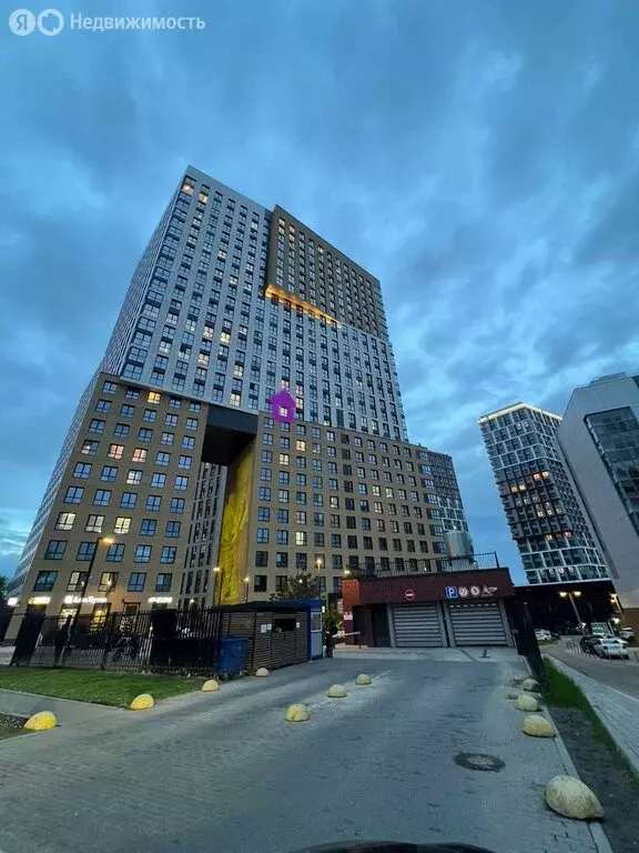 Квартира-студия: Москва, 2-й переулок Петра Алексеева, 5 (28 м) - Фото 1
