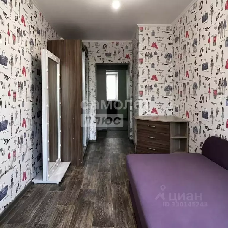 3-к кв. Курская область, Курск Парковая ул., 8 (55.1 м) - Фото 2