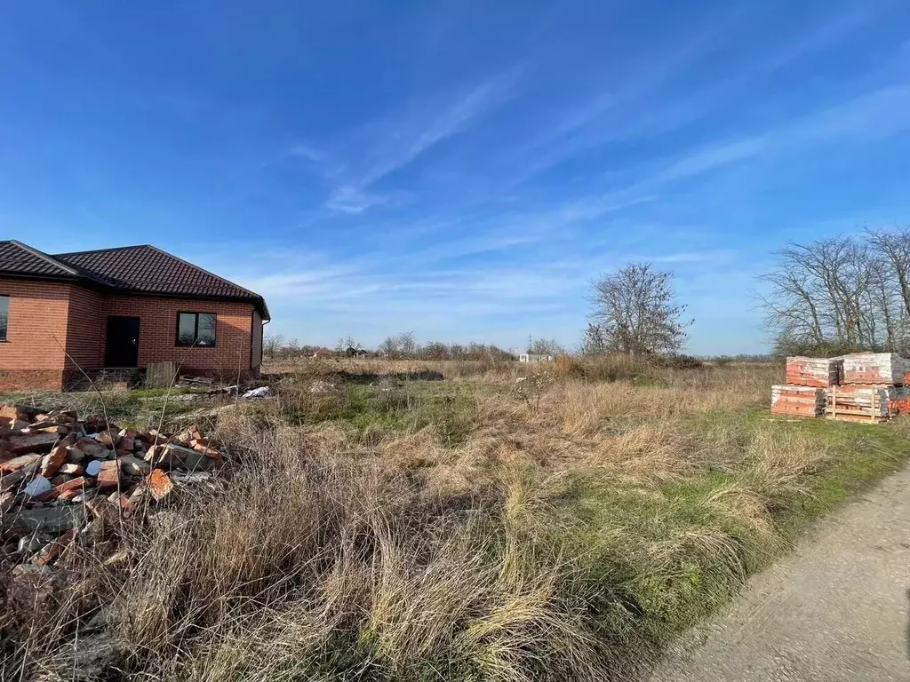 Участок в Краснодарский край, Красноармейский район, Новомышастовское ... - Фото 2