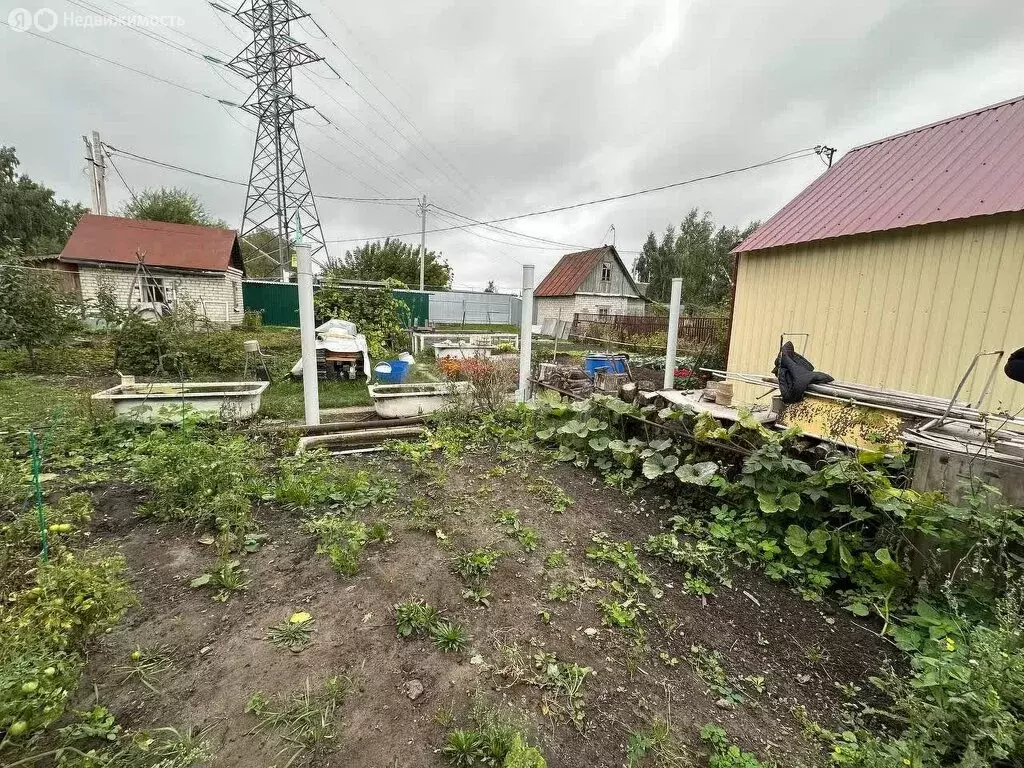 Дом в Ульяновск, СНТ Центральная Радуга (11 м) - Фото 1