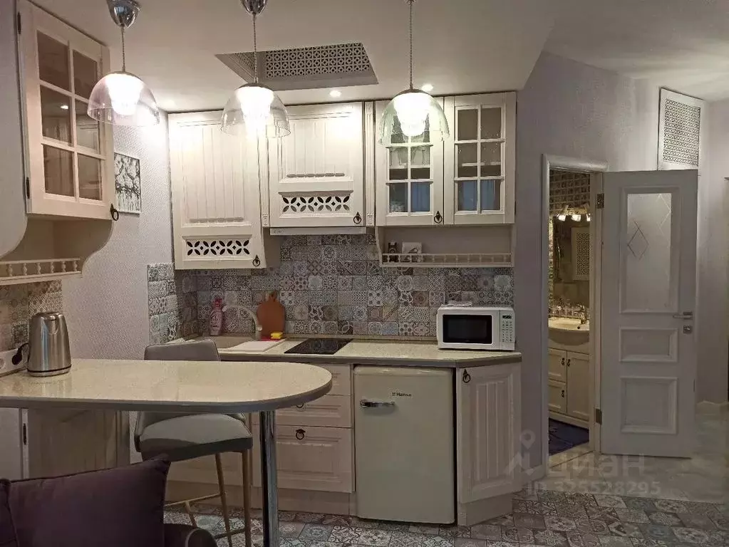 Студия Московская область, Одинцово ул. Сколковская, 3Б (29.0 м) - Фото 1